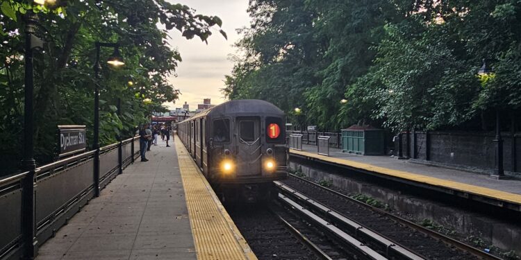 1 Train NYC
