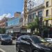 Apollo Theater marquee on 125th Street in Harlem New York City