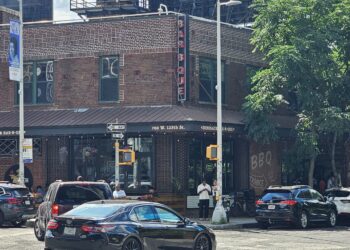 Dinosaur Bar-B-Que Harlem exterior at 700 W 125th Street NYC