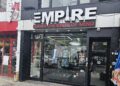 Empire Uptown NYC streetwear boutique exterior at 124 Dyckman Street Inwood Manhattan