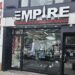 Empire Uptown NYC streetwear boutique exterior at 124 Dyckman Street Inwood Manhattan