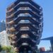 The Vessel Hudson Yards NYC — 150-foot copper-clad honeycomb staircase sculpture with international flags 2026