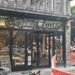Junko Sushi storefront sign at Broadway and 33rd Street, Astoria