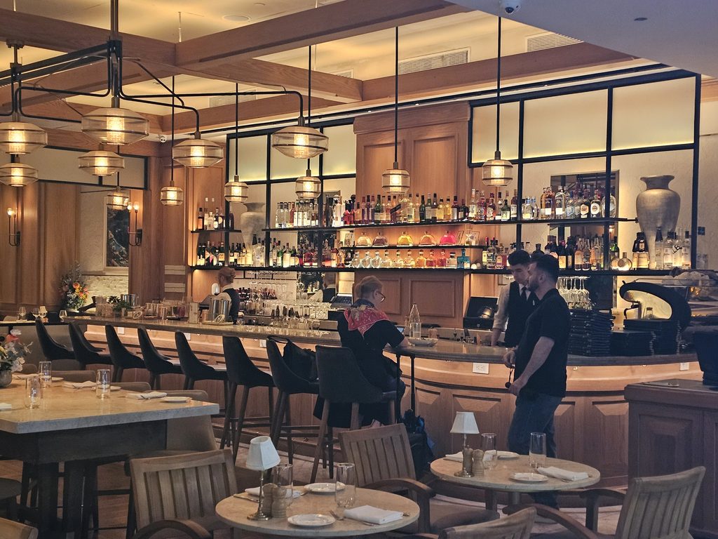 Osteria La Baia NYC exterior and Midtown West location