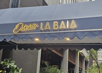 Osteria La Baia NYC restaurant atmosphere and dining experience