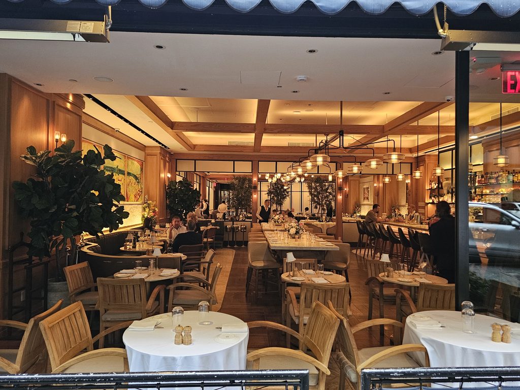 Osteria La Baia NYC Italian dining and pasta experience