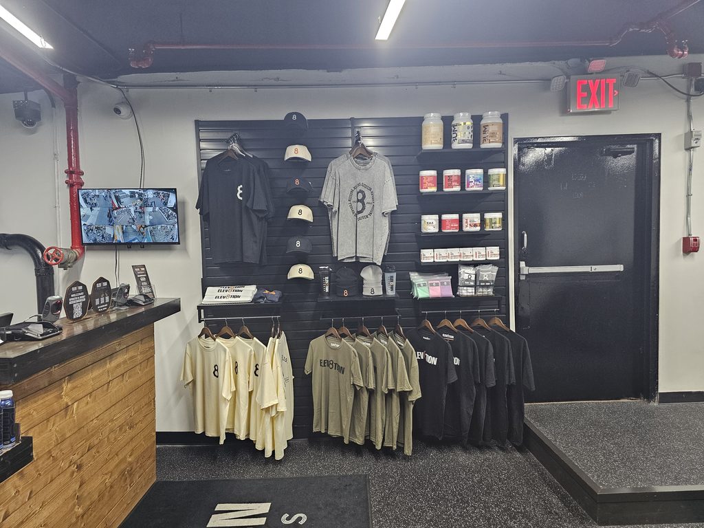 Image placement: After the member-experience section
Member-facing area inside the gym
