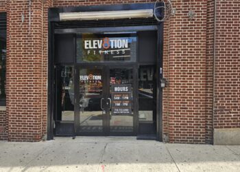 Elev8tion Fitness Bronx storefront at 5500 Broadway in the Bronx, New York