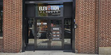 Elev8tion Fitness Bronx storefront at 5500 Broadway in the Bronx, New York