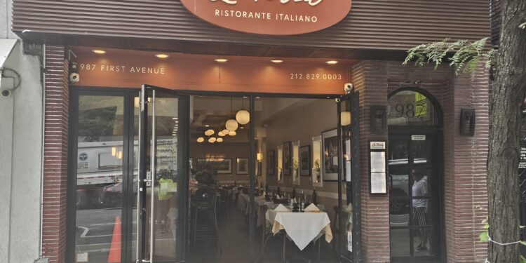 La Terra: The Heart of Authentic Italian Dining in Midtown East