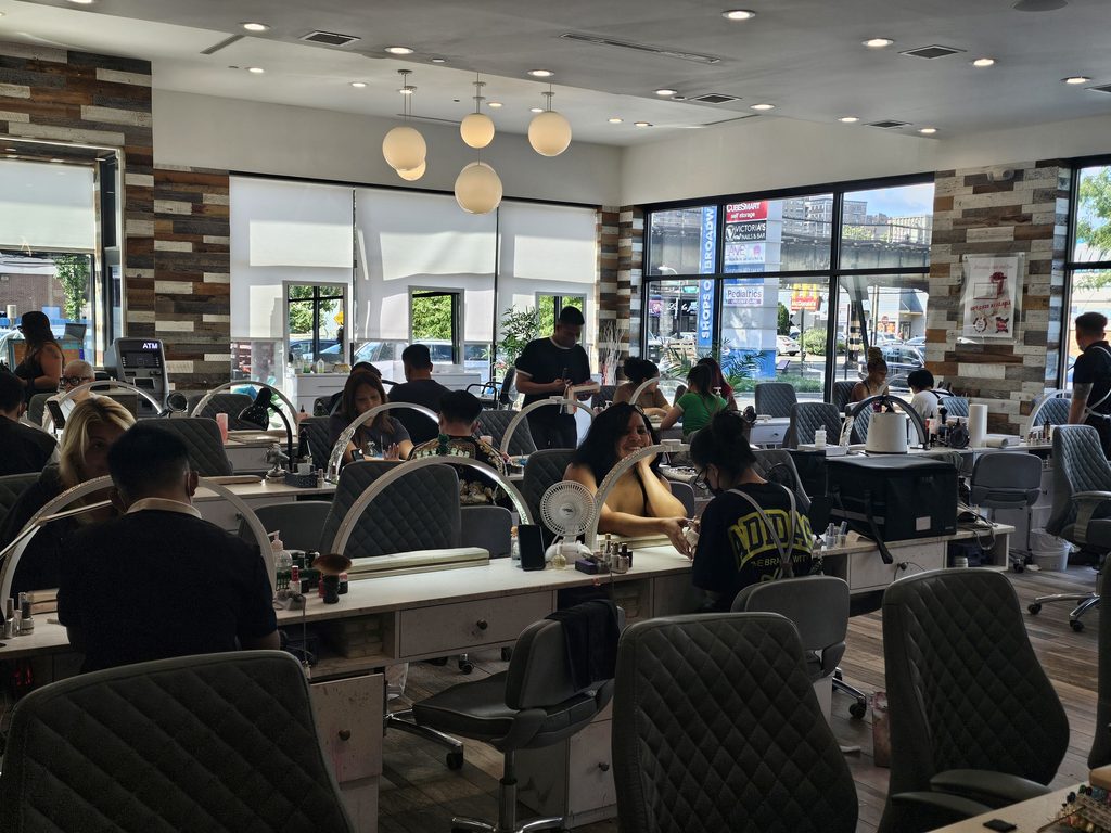 Victoria’s Nails & Bar in the Bronx
