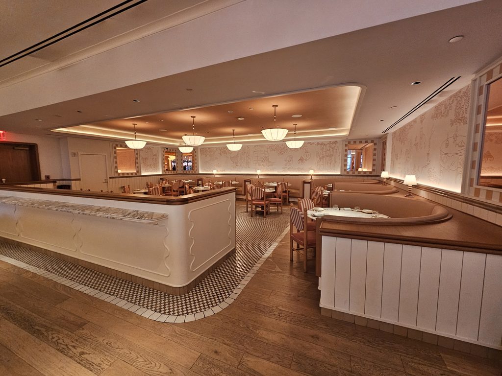 Giulietta NYC elegant Italian restaurant interior near Grand Central