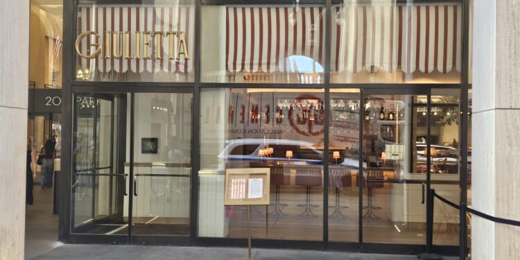 Giulietta NYC: The Ultimate Guide to Midtown's Stunning Italian Escape