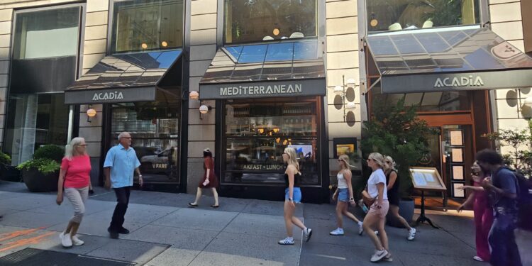 Acadia NYC: 7 Amazing Reasons to Visit This Vibrant Mediterranean Restaurant