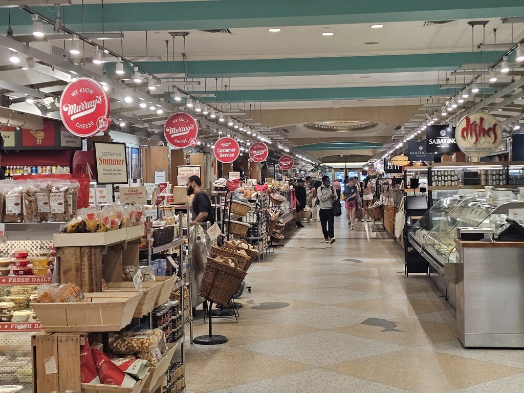 Grand Central Market NYC specialty food shops