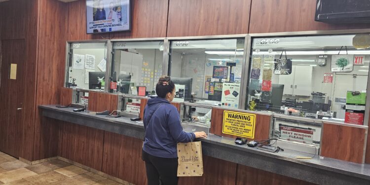 Featured Image — CFSC Checks Cashed Kingsbridge service counter