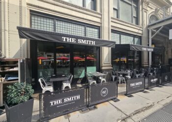 Featured Image — The Smith NoMad storefront