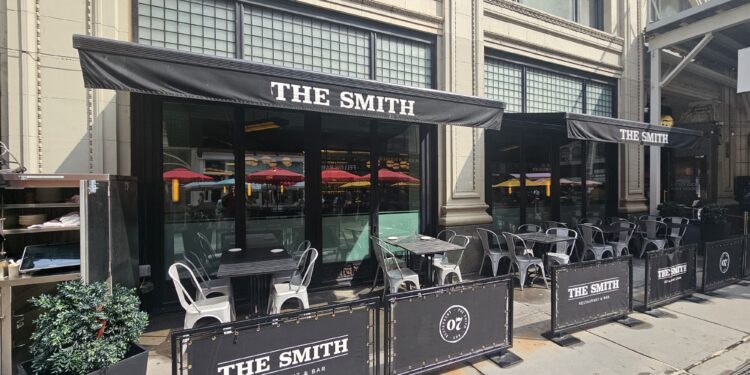 Featured Image — The Smith NoMad storefront