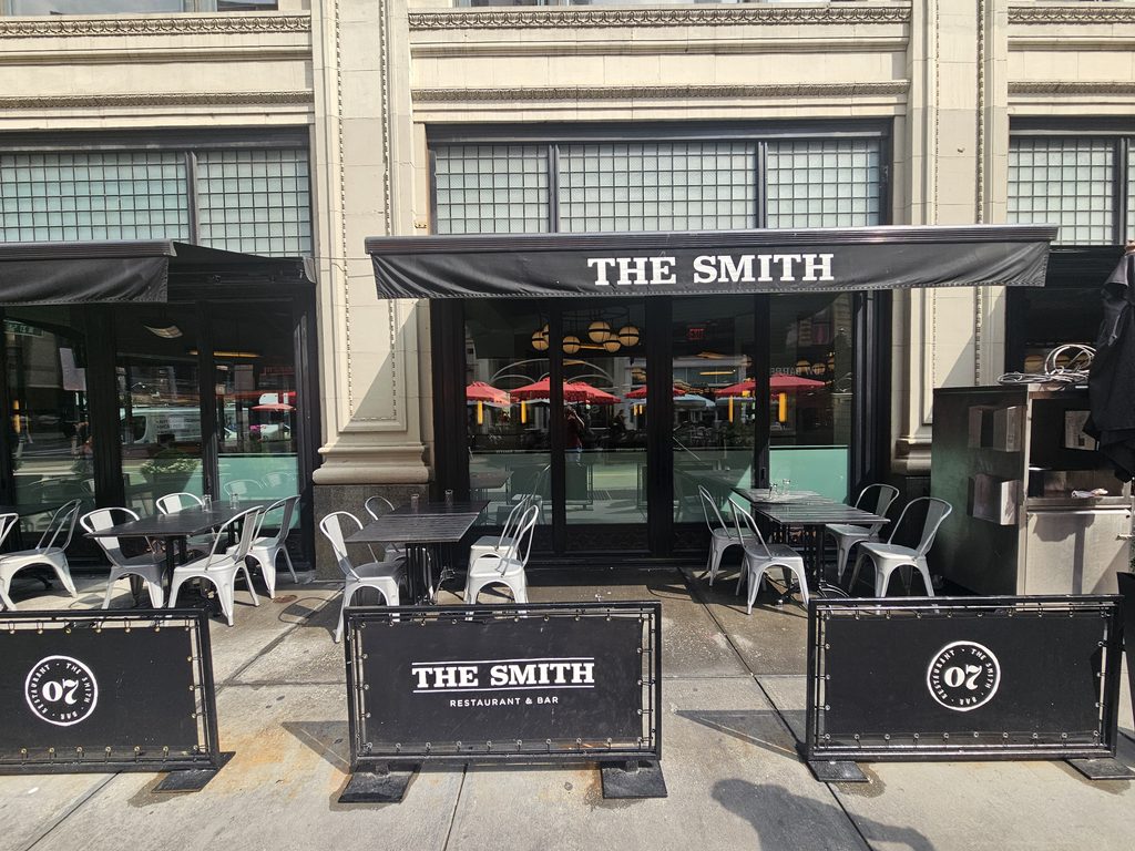 Featured Image — The Smith NoMad storefront