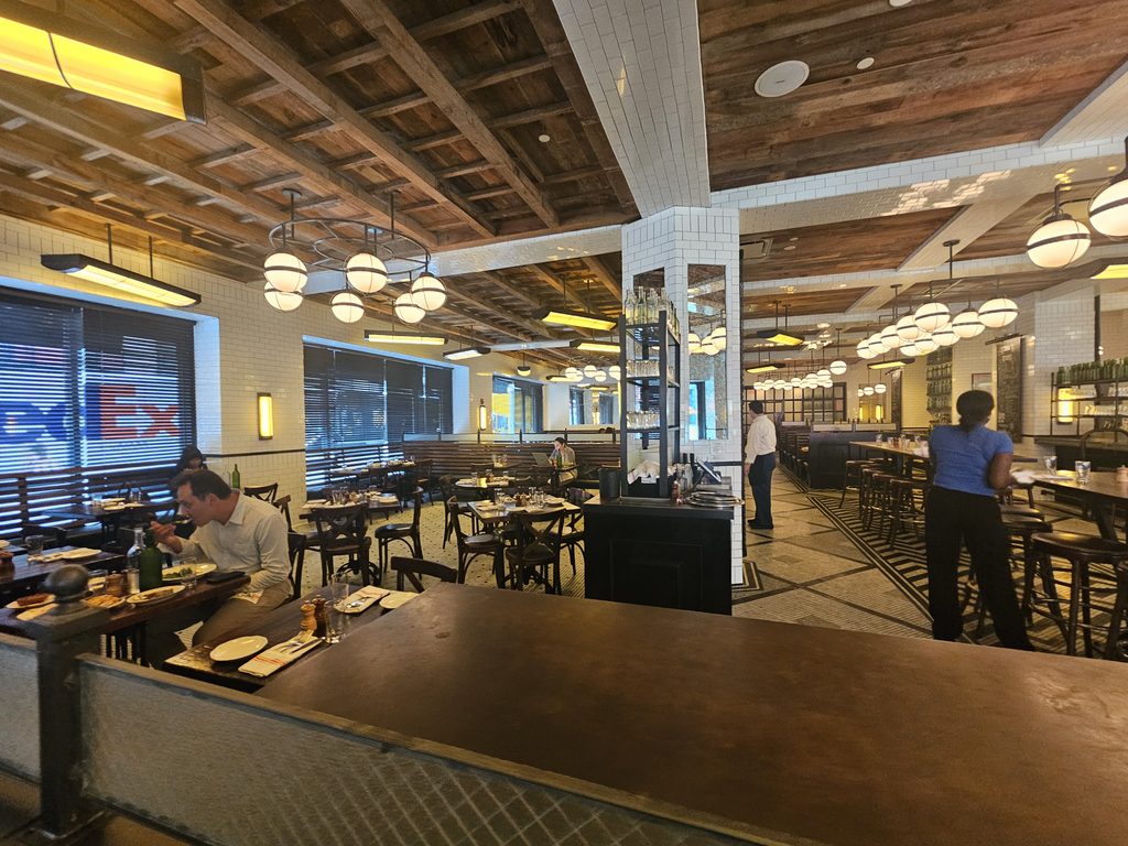 Dining atmosphere at The Smith NoMad