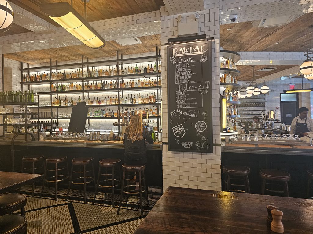 The bar at The Smith NoMad