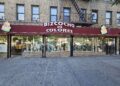 Bizcocho de Colores Party Supply storefront in Inwood NYC