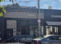 BYREDO Williamsburg storefront at 132 N 6th Street in Brooklyn, next to Chanel