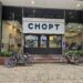 Chopt Midtown Manhattan storefront on West 51st Street with bikes parked out front